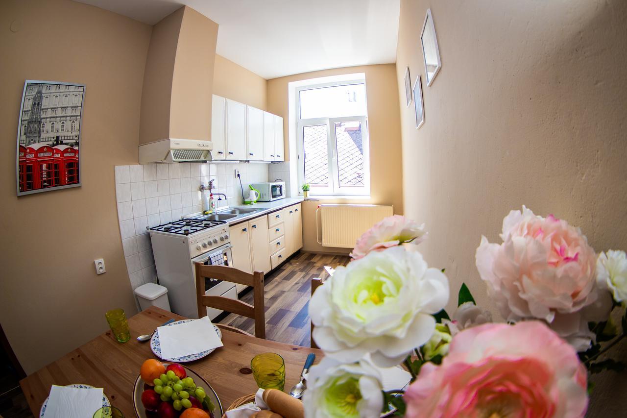 Apartman U Krale Komenskeho ยีชิน ภายนอก รูปภาพ